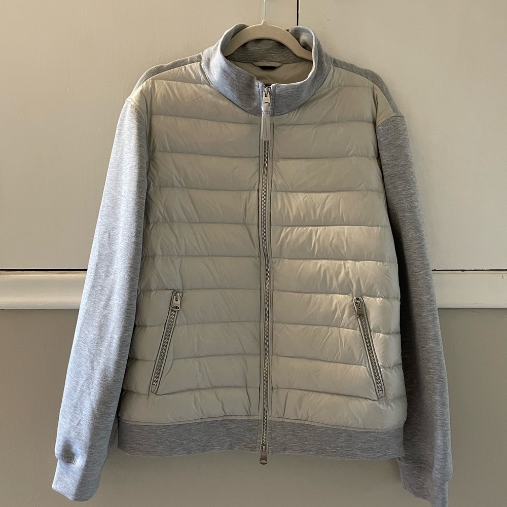 Mackage Down and Sweat Fleece Jacket